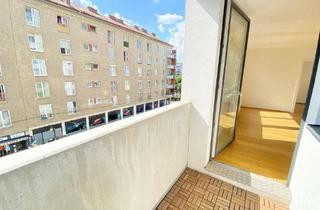 Wohnung mieten in 1200 Wien, LOGGIATRAUM | OPTIMAL AUFGETEILTE, HELLE 2 ZIMMER | U-BAHN NÄHE