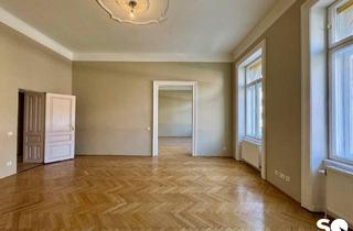 Wohnung kaufen in 1080 Wien, #SQ - HELLE 5-ZIMMER-ALTBAUWOHNUNG MIT BALKON IN BESTLAGE!