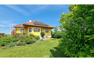 Haus kaufen in 3385 Markersdorf an der Pielach, Stilvoller Bungalow mit Gartenidylle, Photovoltaik & Teichanlage