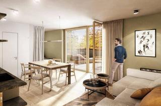 Wohnung kaufen in Malserstraße 13, 6500 Landeck, Zentrum Landeck | Wohnen | Studio | 36,25 m² | Große Dachterrasse | 4. OG | Jöchlerhaus TOP 13