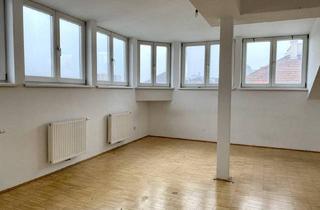 Wohnung mieten in Keplerplatz, 1100 Wien, Sonnige Dachgeschosswohnung in sehr guter Lage: 2 Zimmer (dabei ein großes Wohnzimmer mit vielen Fenstern) + Küche, Nähe U1-Keplerplatz und Waldmüllerpark!