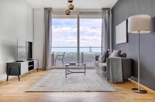 Wohnung mieten in Schnirchgasse, 1030 Wien, Triiiple Tower, zentral mit Grünblick direkt an Ubahn & Donau, Rooftop Pool, Concierge / vieles mehr (VIE214)