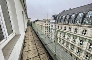 Wohnung mieten in 1090 Wien, PROVISIONSFREI - ERSTBEZUG NACH SANIERUNG - APARTMENT IN TOPLAGE - CA. 3 MIN ZUR CITY UND U2 SCHOTTENTOR - SONNIG UND RUHIG - DACHTERRASSE ZUR ALLGEMEINEN NUTZUNG