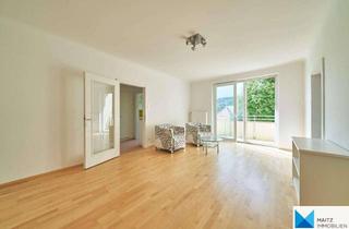 Wohnung mieten in 2500 Baden, TOPZUSTAND: Stadtwohnung mit 3 Zimmern nahe Rathausplatz ***Eckwohnung im Haus | kein Gegenüber | Ruhelage mit Loggia***