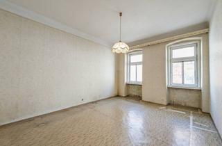 Wohnung kaufen in Sautergasse, 1160 Wien, ++NEU++ 1 Zimmer Sanierungsobjekt im Altbau - klein, fein, ausbaufähig!