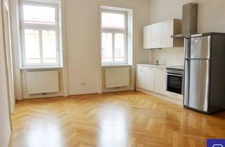 Wohnung mieten in Treustraße, 1200 Wien, Provisionsfrei: Renovierter 43m² Altbau mit Einbauküche Nähe Friedensbrücke - 1200 Wien