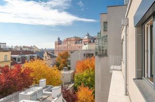 Wohnung mieten in Gumpendorfer Straße, 1060 Wien, Six in the City: Premium 2-Zimmer Apartment mit Balkon!! BESTLAGE direkt beim Haus des Meeres