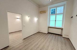 Büro zu mieten in Judenplatz, 1010 Wien, Provisionsfrei für den Mieter! Klimatisiertes 45m² EG-Büro, 60m² Hof-Terrasse!