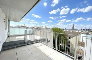 Wohnung mieten in 1030 Wien, 1030! Schöne 3-Zimmer DG-Wohnung mit Terrasse und Traumblick!