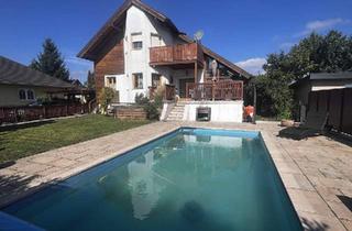 Einfamilienhaus kaufen in 2752 Wiener Neustadt, "Solides, Charmantes Haus mit Garten und Pool"