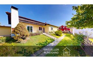 Haus kaufen in 2521 Trumau, Hinreißender Bungalow mit großem Garten und Entwicklungspotential | 3 Zimmer | Terrasse