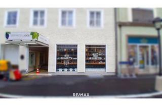 Büro zu mieten in Franz-Josef-Straße, 5020 Salzburg, Kompaktes Geschäftslokal mit großer Auslagenfront in der Franz Josef Straße