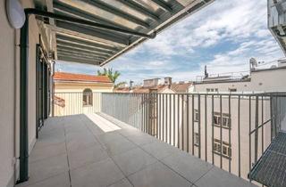 Wohnung mieten in 1100 Wien, ++FonteFlats++ Stylish First-Occupancy 4-room Apartment with Sunny Terrace