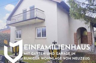 Einfamilienhaus kaufen in 4523 Neuzeug, EINFAMILIENHAUS MIT GARTEN UND GARAGE IN RUHIGER WOHNLAGE VON NEUZEUG