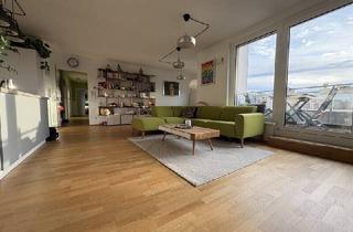 Wohnung mieten in 1160 Wien, Stilvoll möblierte 4-Zimmer-Wohnung mit zwei sonnigen Terrassen & Stadtblick