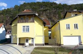 Villen zu kaufen in 2560 Berndorf, Stilvolle Jugendstilvilla mit Pool & großem Gartenanteil – Hausanteil in Berndorf (Bezirk Baden) zu kaufen