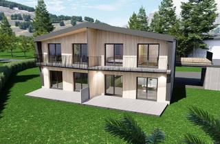 Doppelhaushälfte kaufen in 5760 Saalfelden am Steinernen Meer, NEUBAUPROJEKT - Doppelhaus in sonniger und zentraler Lage in Saalfelden