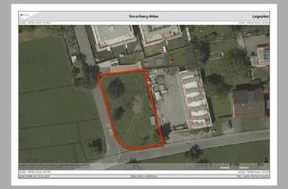 Grundstück zu kaufen in 6912 Hörbranz, Gewerbegrundstück in Hörbranz, Hochstegstraße 35