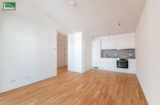 Wohnung kaufen in Tokiostraße, 1220 Wien, Herrliche Neubau-Erstbezugswohnungen zwischen An der Schanze und dem Kirschblütenpark. Hochwertig inkl. Küche.