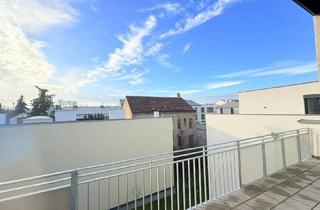 Wohnung mieten in 2000 Stockerau, Hoch oben mit Terrasse in Stockerau