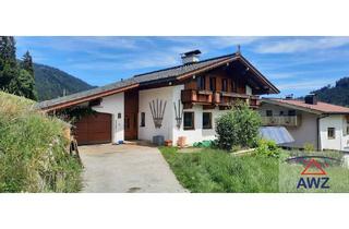 Einfamilienhaus kaufen in 6311 Oberau, Gemütliches Einfamilienhaus mit Freizeitwidmung im Untergeschoss!