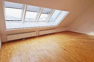 Wohnung mieten in Innstraße, 1200 Wien, DACHGESCHOSS, INNSTRASSE, sonnige 76 m2 Neubau, 2 Zimmer, Wohnküche, Wannenbad, Parketten, WG-geeignet