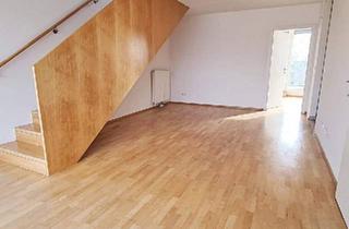 Maisonette mieten in Innstraße, 1200 Wien, DACHGESCHOSS, INNSTRASSE, 101 m2 Maisonette mit Freiflächen, Wohnküche, 3 Zimmer, Wannenbad, Parketten, Fernblick