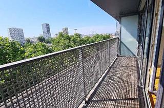 Maisonette mieten in Innstraße, 1200 Wien, INNSTRASSE, FERNBLICK, 103 m2 Dachgeschoß-Maisonette mit Loggia, 2 Zimmer, Galerie, Komplettküche, Wannenbad, Parketten