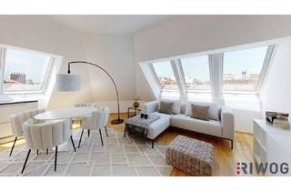 Maisonette mieten in Vorgartenstraße, 1020 Wien, Erstbezug eines Luxus-Dachgeschosses mit Fernblick auf Prater auf Stephansdom in der Nähe der Donauinsel