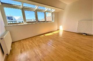 Wohnung mieten in Innstraße, 1200 Wien, DACHGESCHOSS, INNSTRASSE, 42 m2 Neubau mit 2 m2 Balkon, 2 Zimmer, Komplettküche, Wannenbad, Parketten, gefördert