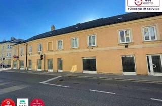 Mehrfamilienhaus kaufen in 2000 Stockerau, Mehrfamilienhaus mit Geschäftslokal und beh. genehmigter Aufstockung