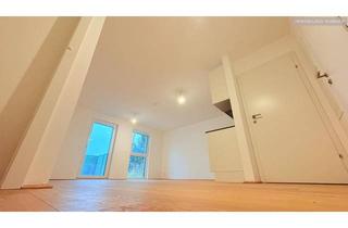 Wohnung mieten in 1220 Wien, Höchster Wohnkomfort mit modernster Küche auf 1,5 Zimmer mit Balkon, Stellplatz sogar erwünscht!!