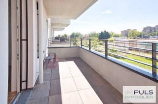 Wohnung mieten in Laxenburger Straße, 1100 Wien, Wohnen trifft Arbeiten – 2,5-Zimmer-Wohnung mit Balkon & angrenzendem Büro mit separatem Zugang