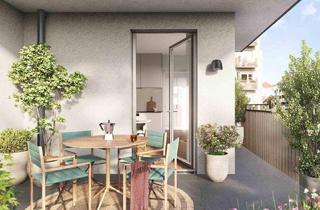 Penthouse kaufen in Michaelerstraße 15, 1180 Wien, 2-Zimmer-Wohnung mit Morgenlicht: Nordost-Balkon & energieeffiziente Geothermie