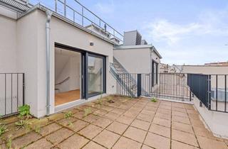Maisonette kaufen in Währinger Straße 168, 1180 Wien, Erstbezug - Atemberaubende Dachterrasse in den Innenhof!