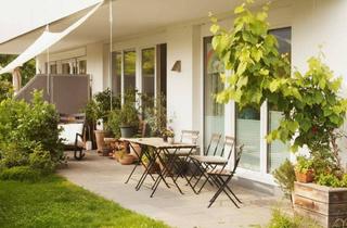 Wohnung mieten in 5310 Mondsee, 4 Zi. EG-Wohnung mit großem Eigengarten, Sonnenterrasse, 2 Tiefgaragenplätze, Lift und Kellerraum - Mondsee-Schlössl