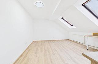 Wohnung mieten in Hasnerstraße, 9020 Klagenfurt, Sanierte, zentrumsnahe 2-Zimmer Dachgeschosswohnung mit Innenhof Parkplatz in der Hasnerstraße 5