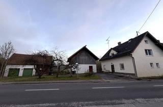 Haus kaufen in 4676 Aistersheim, Sanierungsbedürftiges Haus mit Platz für Hobby und Handwerk