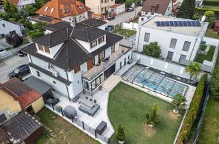 Villen zu kaufen in 2201 Gerasdorf, Villa mit Pool in Umland von Wien