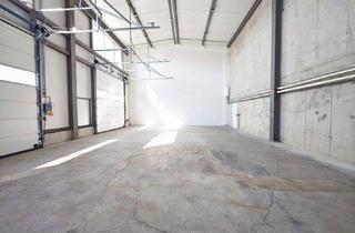 Büro zu mieten in 3425 Langenlebarn-Unteraigen, Produktionsfläche mit Büro bzw. Ausstellungsräume | ebenerdige Einfahrt durch drei Sektionaltore | Parkplätze & Luftwärmepumpe