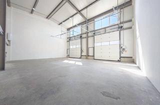 Büro zu mieten in 3425 Langenlebarn-Unteraigen, Produktionsfläche mit Büro | ebenerdige Einfahrt durch zwei Sektionaltore | Parkplätze & Luftwärmepumpe