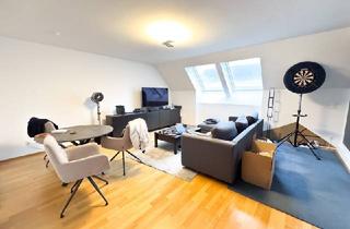 Maisonette kaufen in Burggasse, 1070 Wien, 87 m2 Dachgeschoss Maisonette mit 8,74 m2 Terrasse, 4,19 m2 Loggia und Garagenplatz! Nähe Westbahnhof / Burggasse Stadthalle U6