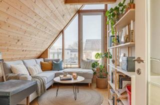Einfamilienhaus kaufen in 6844 Altach, Das Öko-Haus für den anspruchsvollen Hausbesitzer-mit Garten und begehbarer Dachterrasse!
