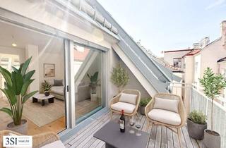 Wohnung kaufen in Koppstraße 43, 1160 Wien, Eleganz & Komfort – moderne Dachgeschosswohnung mit Balkon & Premium-Design