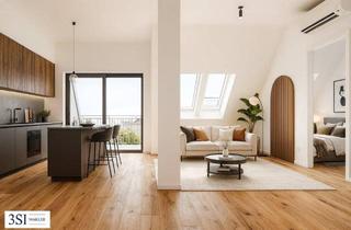 Wohnung kaufen in Koppstraße 43, 1160 Wien, Leben mit Freiraum – Dachgeschosswohnung mit sonniger Terrasse & edler Ausstattung