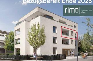 Wohnung kaufen in Raiffeisenstraße, 6890 Lustenau, Wohnanlage "RS3" - Tolle 2-Zimmer-Terrassenwohnung - Top 8 - PROVISIONSFREI!