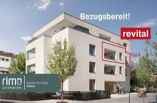 Wohnung kaufen in Raiffeisenstraße, 6890 Lustenau, Wohnanlage "RS3" - Tolle 2-Zimmer-Terrassenwohnung - Top 8 - PROVISIONSFREI!