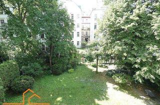 Wohnung mieten in 1070 Wien, GARTENSEITGE Altbauwohnung am Schottenfeld. Fantastische Aussicht - Perfekt für Paare, großzügiger Raumplan