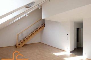 Maisonette mieten in 1050 Wien, **DACHGESCHOSSMAISONETTE AUF GENERALSANIERTEM ALTHAUS. 2 BALKONE, SONNIG, KLIMATISIERT