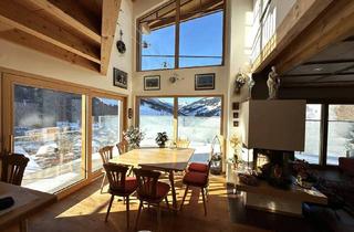 Einfamilienhaus kaufen in 5753 Saalbach, 5753 Saalbach/Hinterglemm : Rarität ! exklusives Einfamilienhaus 192m² Whnfl.neben der Skipiste ! unverbaubarer Weitblick ! 4 SZ, Garage ! 2 Parkplätze !